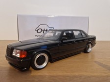 █▓▒ ★ 1/18 MERCEDES-BENZ 560 SEL AMG 6.0 (W126) - 1989 - OTTOMOBILE OT297 ★▒▓█