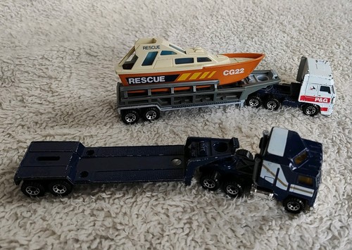 Matchbox kenworth truck low - matchbox, truck,