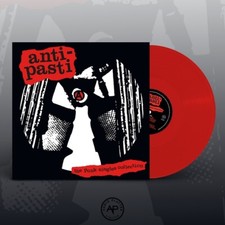ANTI-PASTI THE PUNK SINGLES COLLECTION (RED VINYL) VINYL LP new and sealed punk*