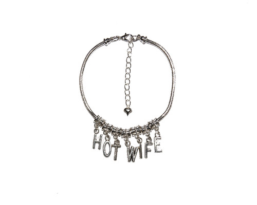 Cuckoldress anklet hotwife - cuckoldress, 'hotwife'