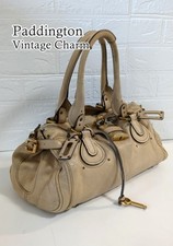 Chloe Paddington Beige Leather