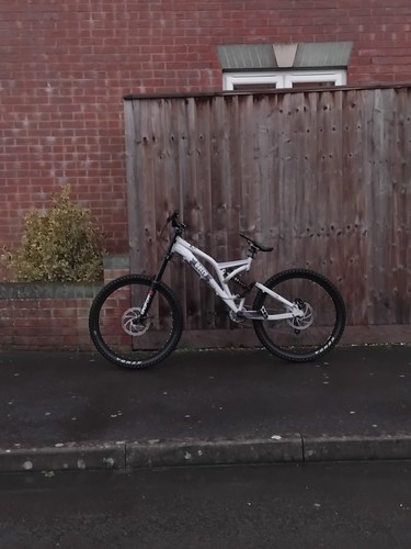 Mountain bike full suspension - mountain,