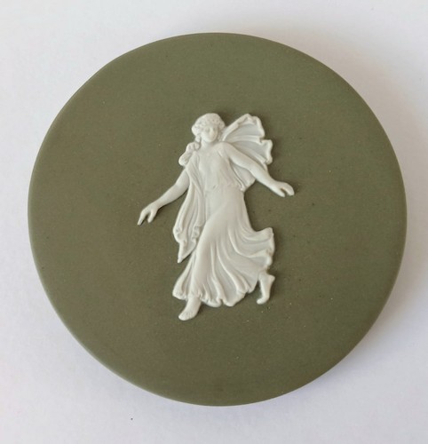 Wedgwood green jasper dancing - wedgwood,