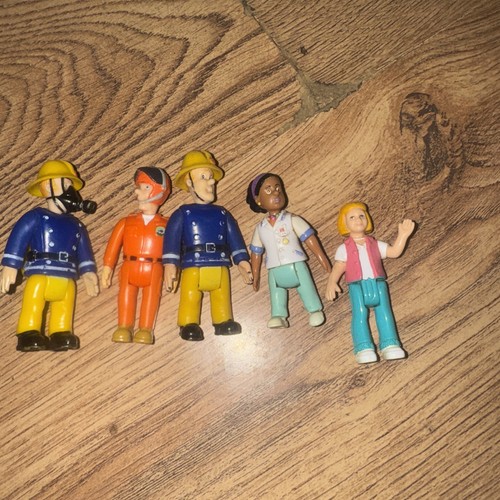 Fireman sam toys figures - fireman,