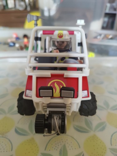 Playmobil 4512 fire - 4512, truck