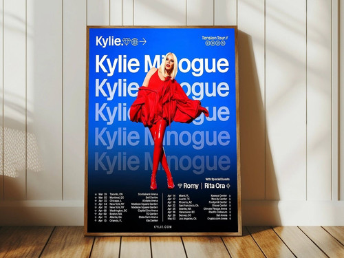 Kylie minogue tension tour - kylie,