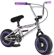 Wildcat OG 3A Mini BMX Bike - Galaxy Purple (622AD)
