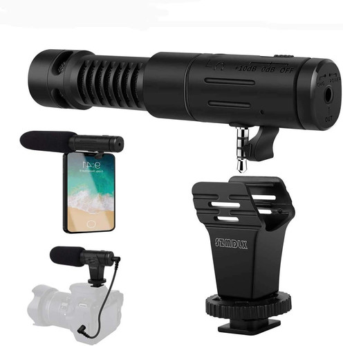 Szmdlx video microphone phone - szmdlx,