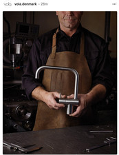 Vola KV1 Kitchen basin mixer