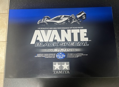 Tamiya avante black special - tamiya,