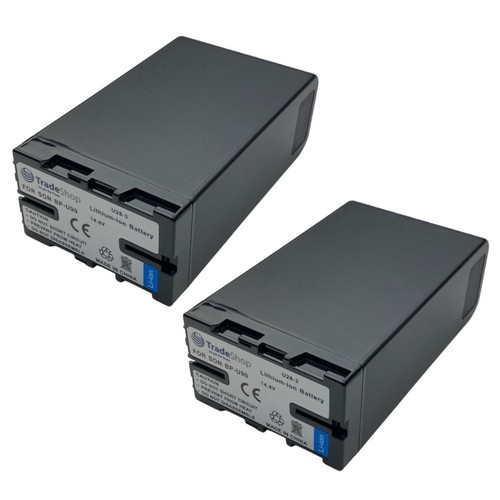Camera battery 7200mah for - 2x,
