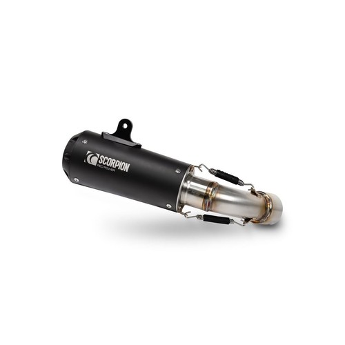 Scorpion exhaust red power - scorpion,