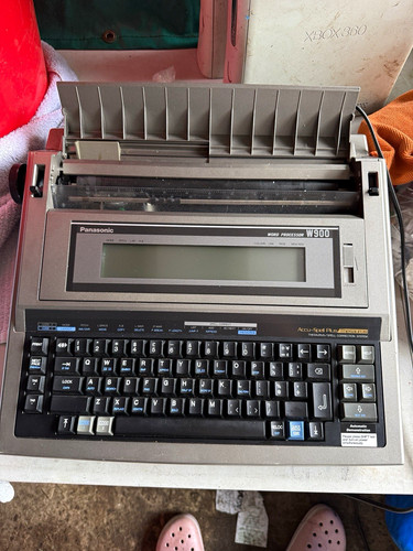 Panasonic w900 word - panasonic,