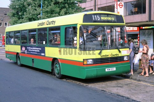35mm slide london - slide, country