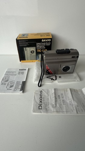 Sanyo trc 1148 vtg walkman - sanyo,