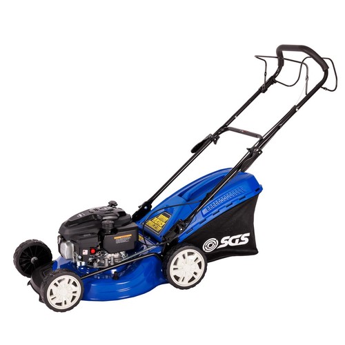 Sgs 46cm petrol lawn mower - petrol,