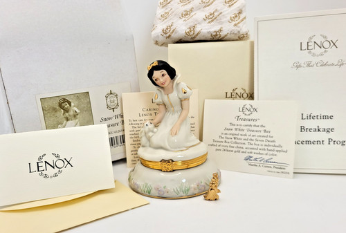 Lenox disney snow white - disney,