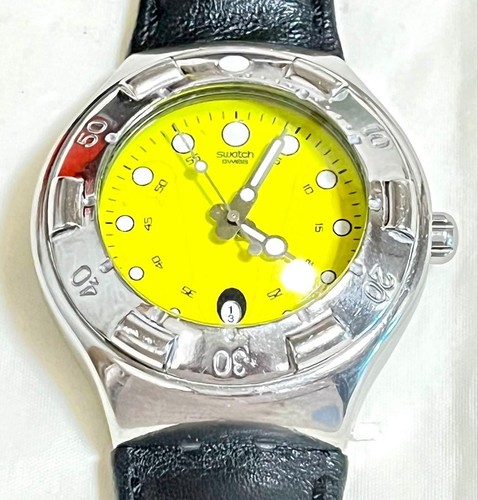 Used swatch irony - swatch,