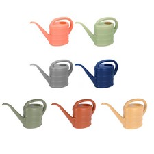 2/3 x Plastic Watering Can
