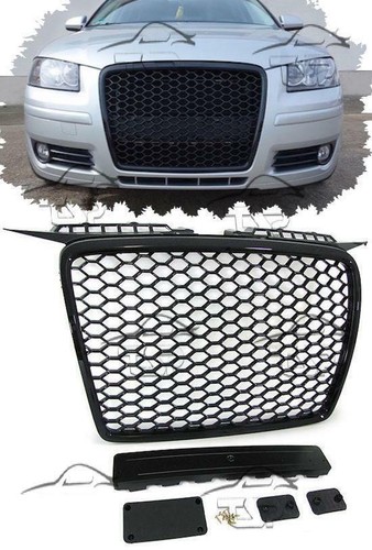 Front black grill for - front,