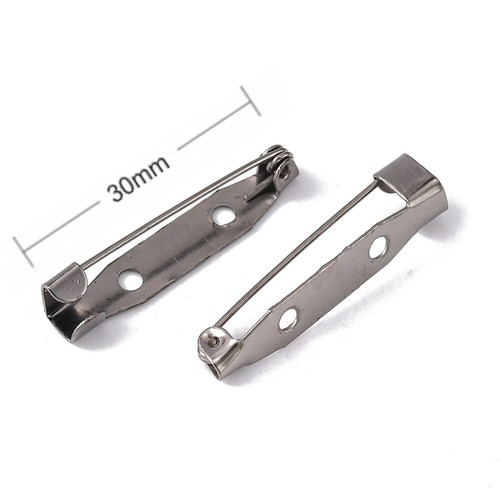 30mm dark gunmetal colour - dark,