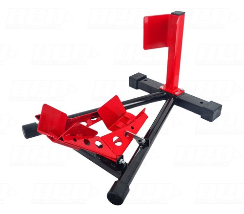 Motorcycle wheel chock paddock - wheel,