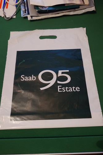 Saab estate dealer motor - saab, 95