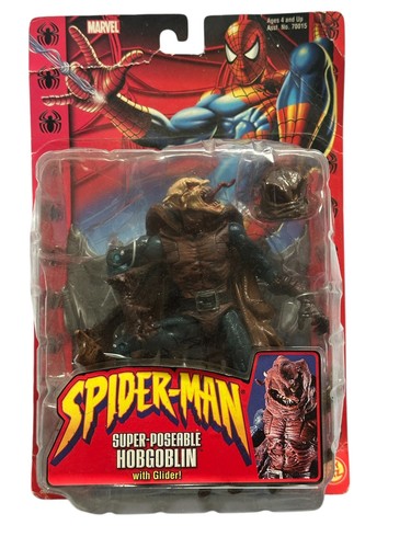 Toy biz spiderman super - toy,