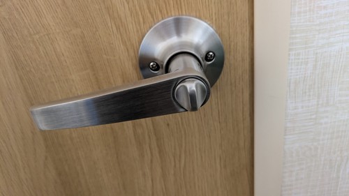 Static caravan door - static,