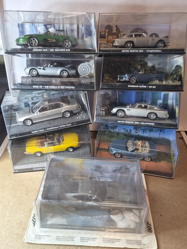 James bind die cast cars - bind,