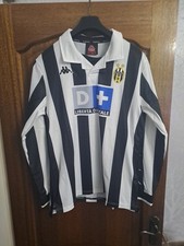 JUVENTUS ITALY 1998 1999 RETRO KAPPA SOCCER FOOTBALL SHIRT JERSEY HOME SIZE L 