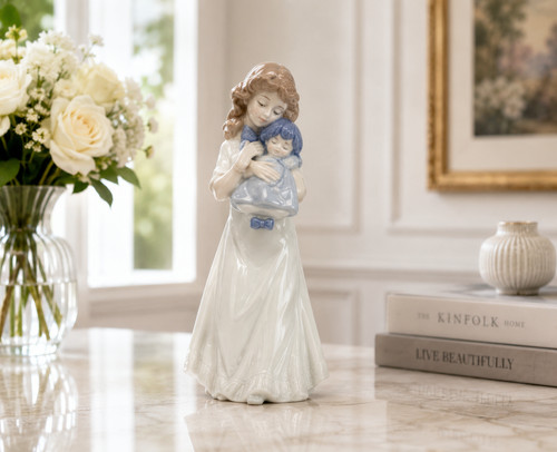 Nao lladro 1107 re - by,