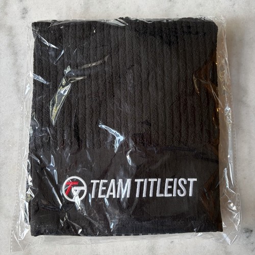 Team titleist golf caddy towel - team,