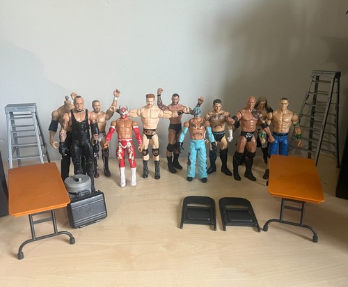 Wwe mattel wrestling figures - wwe,