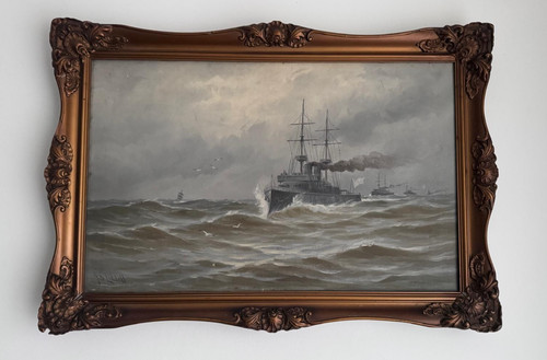 Liddell antique large - j.,