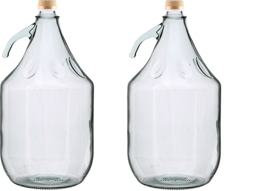 Demijohn with screw cap - with, screw-cap