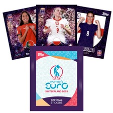 Topps UEFA Women's EURO 2025 Switzerland Stickers 157-308 Legends