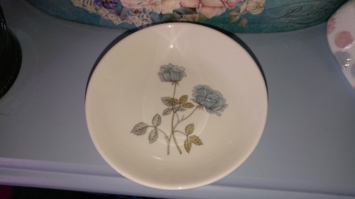 Wedgewood bone china ice - ice, rose