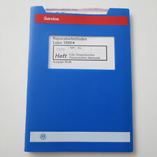 Workshop Manual VW Lupo 1.0l 4-cyl. Injection Engine (Cup Tappet) AER ALL 