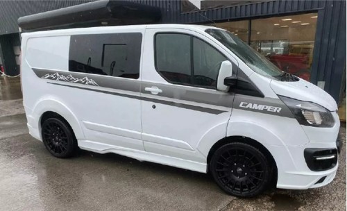 Ford transit custom graphics - transit,