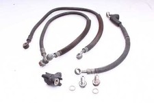 Brake hose brake line front