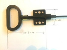 (RPS2) RECLINER SOFA RELEASE LEVER AND CABLE RING PULL TYPE WITH SPRING