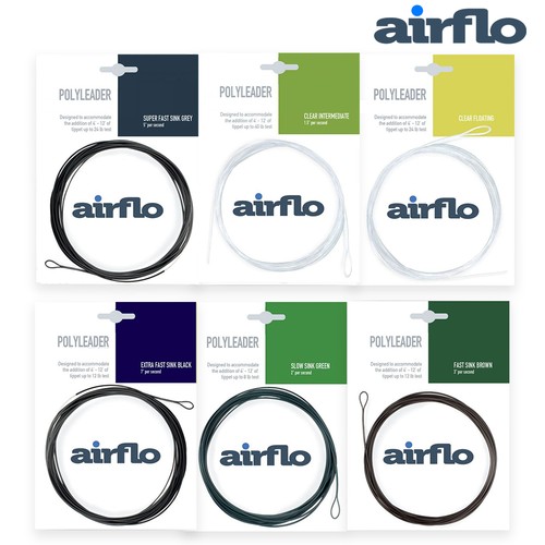 Airflo polyleader trout or - airflo,