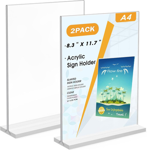 Flow fire acrylic sign - flow,