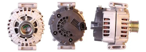 Alternator with multi belt - alternator, multi-belt