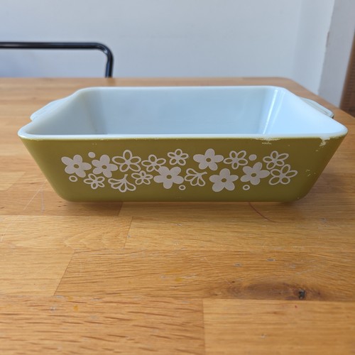 Vintage green pyrex - vintage, spring