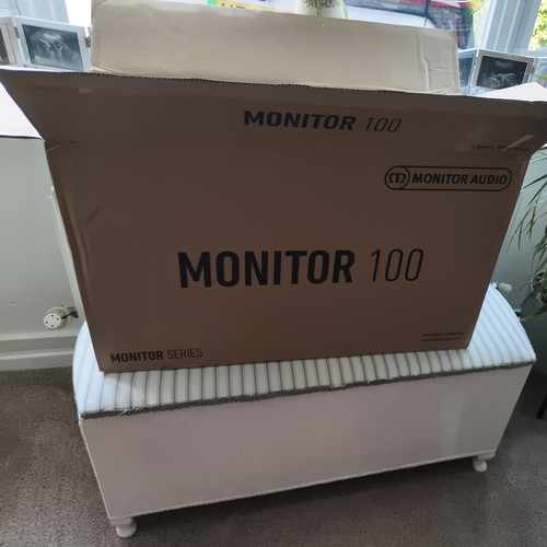 Monitor audio 100 stereo - audio,