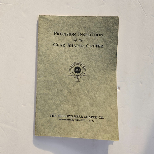 1927 the fellows precision - 1927, co.
