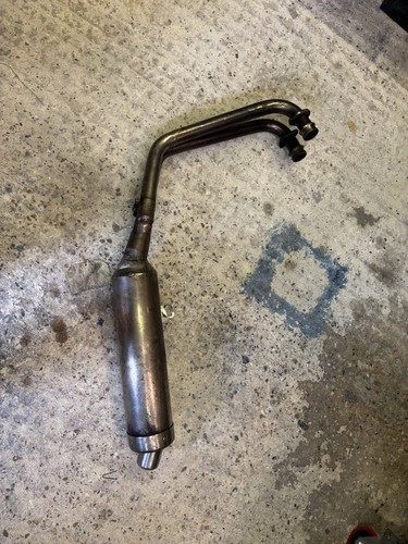 Yamaha srx exhaust stainless - srx,