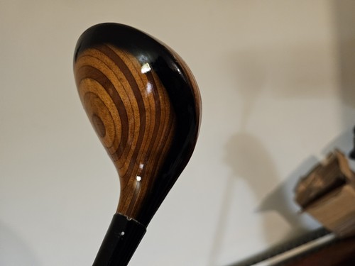 Beautiful wooden golf - beautiful, clubs